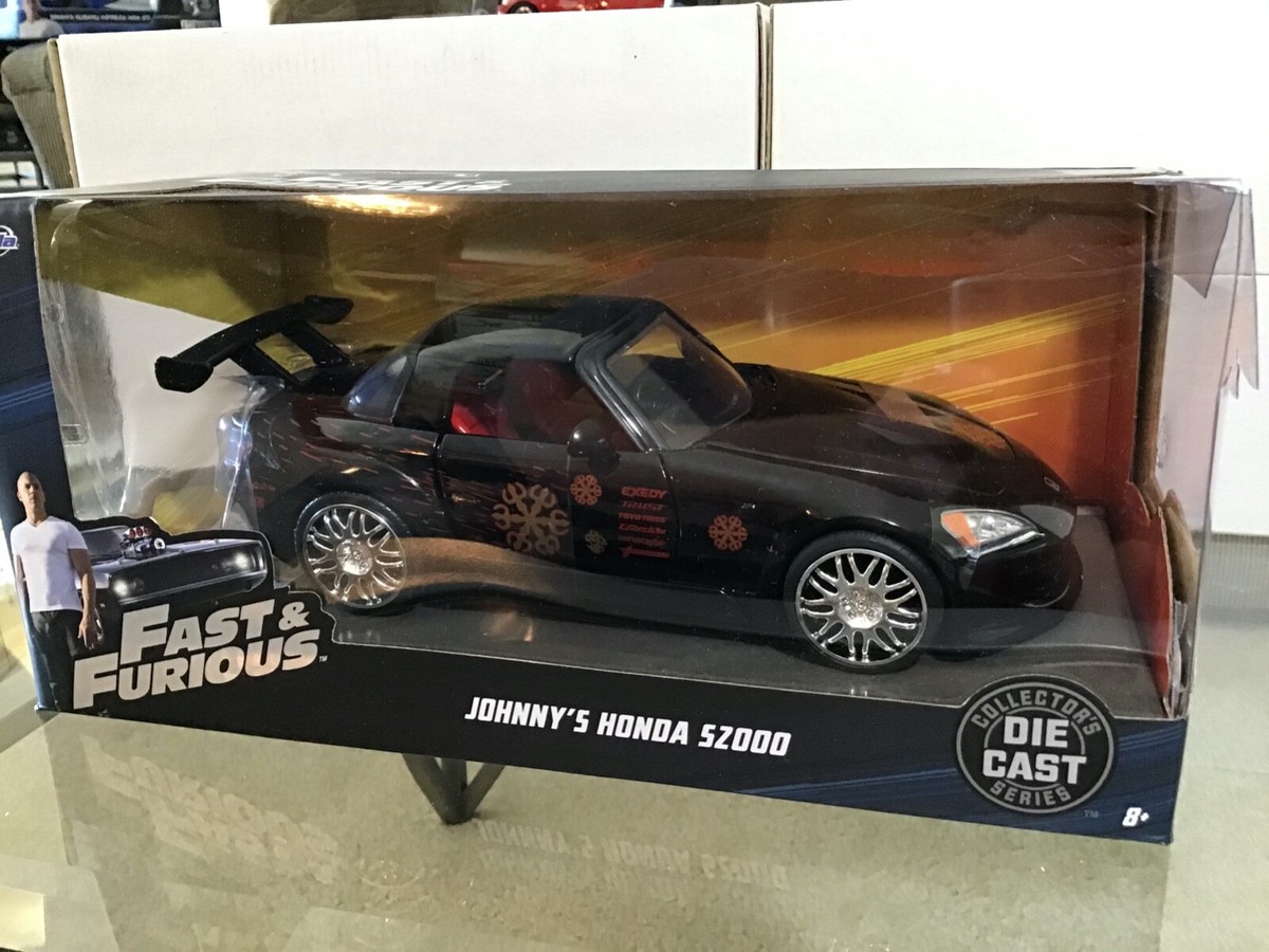 Jada 1/24 Fast & Furious Johnny's Honda S2000 (99541) Brand