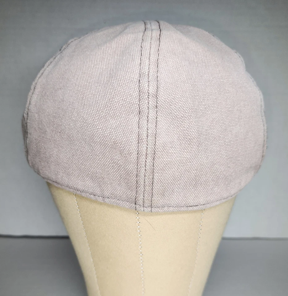 Gorra plana Levi's Newsboy para hombre talla S/M 100 % algodón hecha en China en muy buena condición+ Foto 4 de 4