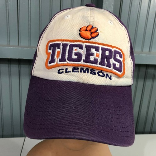 Clemson Tigers NCAA Starter Strapback Baseball Cap Hat - Picture 2 of 6