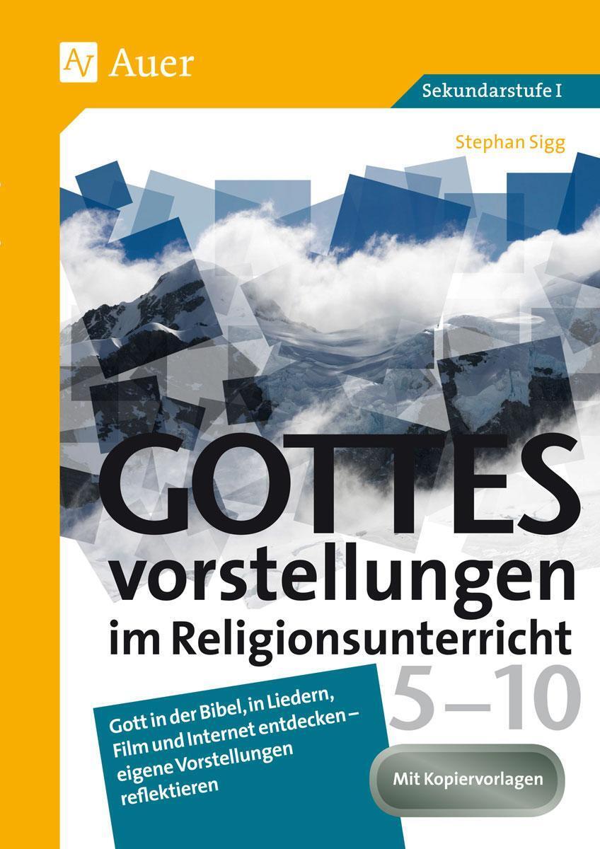 Gottesvorstellungen Religionsunterricht 5-10 Stephan Si ...