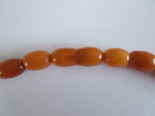 Cadena ámbar Butterscotch natural oliva ámbar cadena colorida 21,4 g/45 cm - Imagen 12 de 14