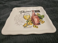 NEW: Effetti d'arte Home Proseccs App Cheese Plate Handmade Italy