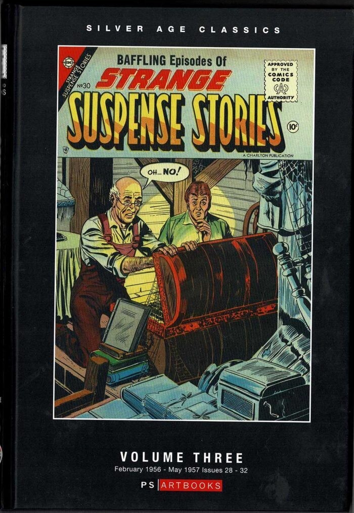 PS Artbooks: Silver Age Classics: Strange Suspense Stories Volume 3 (2019)