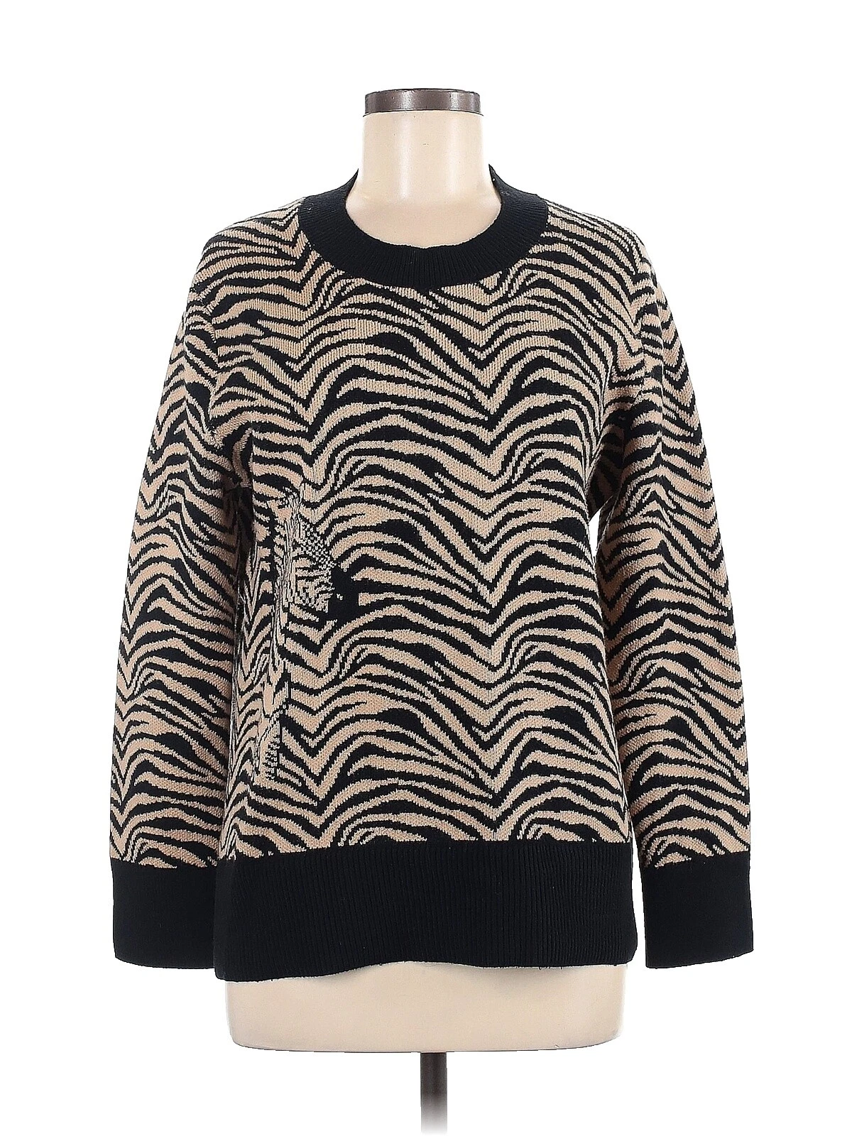 Estampado Animal Algodón Banana Republic Suéteres para mujer