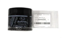 OEM Factory Subaru Engine Oil Filter & Crush Gasket KIT 15208AA100 Genuine