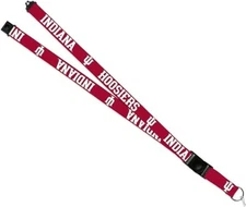 Indiana Hoosiers Lanyard