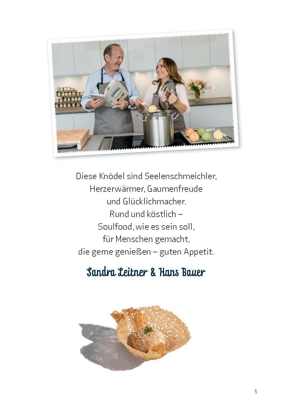 Thumbnail - Knödellust Herzhaft & Süß | So Schmeckt Glückseligkeit | Hans Bauer