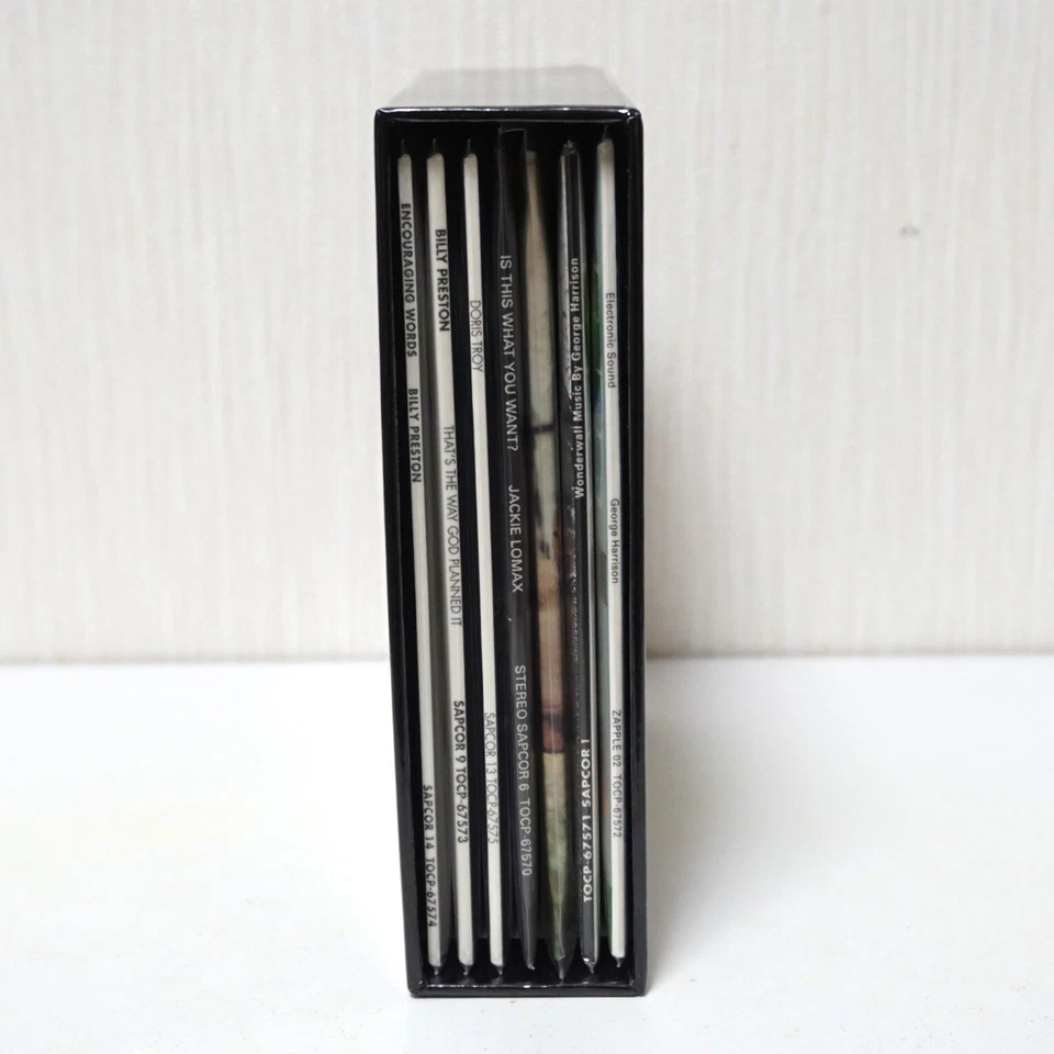 Apple Records бумаги рукав коллекции том 3 мини LP CD 7 названий комплект + промо-бокс - Изображение 3 из 4