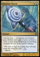 Magic the Gathering MTG Azorius Charm (145) Return to Ravnica   LP