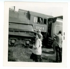 1959 Vintage photo snapshot READING 2124 IRON HORSE RAMBLE - Bridgeport, PA #5
