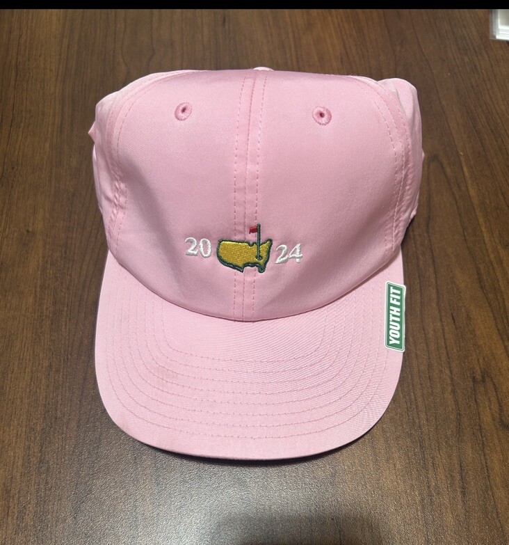Masters Pink Golf Cap 2026 Masters AZALEA Pink Embroidered Rope Hat Snapback Golf  main image 3
