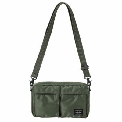 Porter Tanker Shoulder Bag（M）Khaki PORTER - Yoshida & Co Khaki Tanker Shoulder Bag Porter