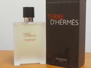 hermes after shave