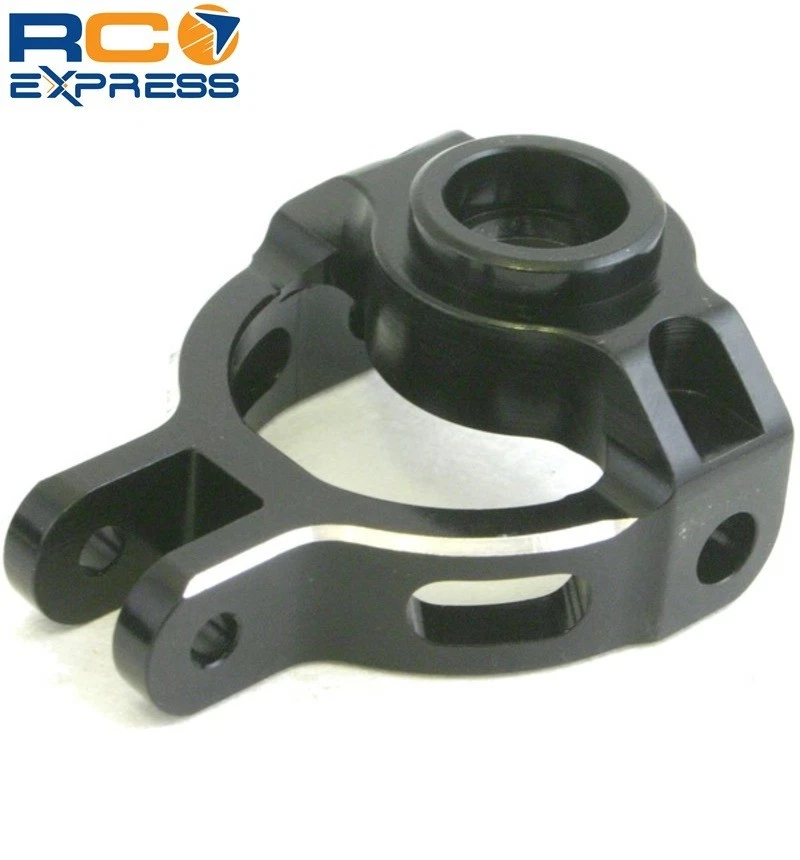 Nudillos de dirección delantera de aluminio Hot Racing Venom Creeper CRP2101 Foto 3 de 4