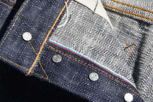 SAMURAI JEANS S710SXJ-SSG "MAKOTO" 18OZ SLUB DENIM JEANS SLIM STRAIGHT Non Wash - Picture 12 of 18