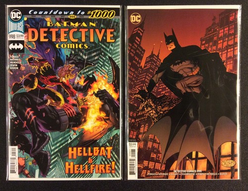 BATMAN DETECTIVE COMICS #994 - #1000 LTD MIDNIGHT RELEASE Variant DC 2019 NM - 第 4/5 張圖片