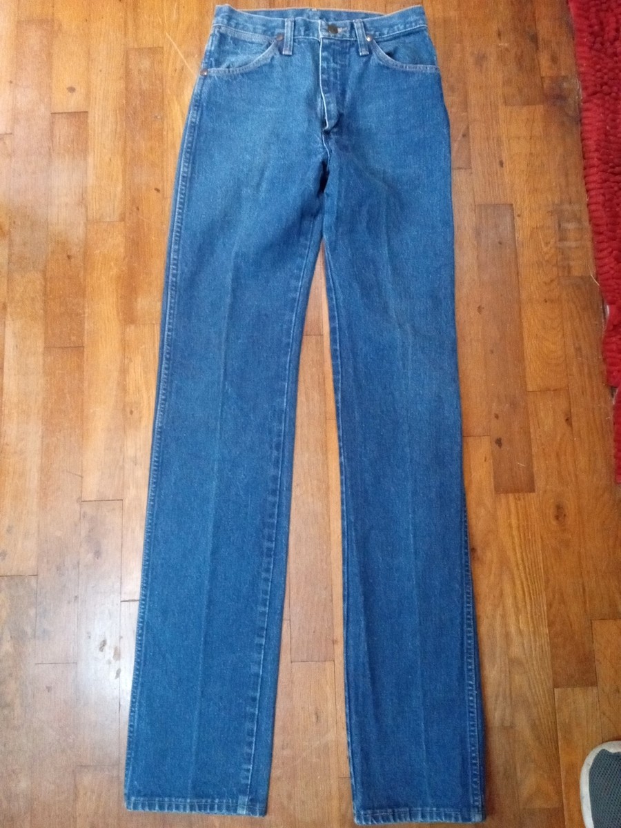 Wrangler Blue Jeans 24/36 Blue Denim.t13 | eBay