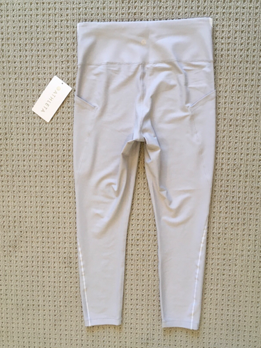 LEGGING ATLETA STASH HR PUNTA 7/8 EN CUARZO/BLANCO TALLA M NUEVO CON ETIQUETAS - Imagen 16 de 17