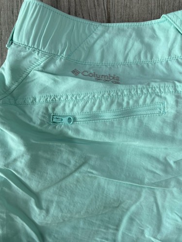 Women’s PFG Columbia Coral Point Shorts, Teal, Medium, EUC - Picture 5 of 5