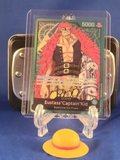 Eustass"Captain"Kid - ST02-001 - Leader - English - Near Mint - One Piece CCG