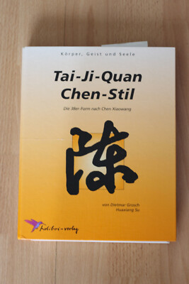 Chen Taiji Chuan Übungsbuch mit Postern, nach Chen Xiaowang Tai Chi Chuan