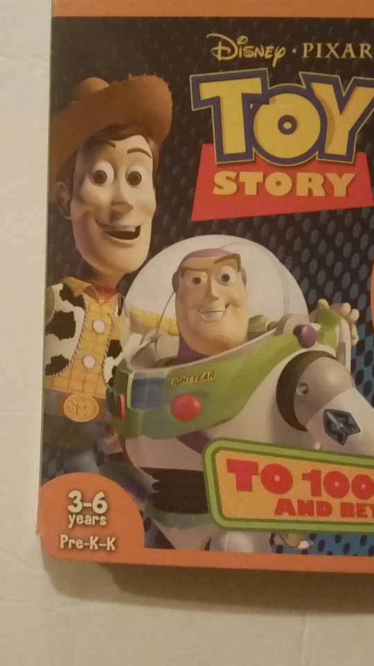 Toy Story My First Computer Disney Pixar To 100 & Beyond LeapFrog ClickStart NEW - Image 2 of 4
