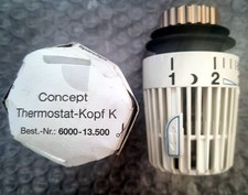 Testa termostatica Concept K