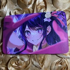 Ai Hoshino Oshi no Ko Diva Set Goddess Anime ACG Girl Waifu Card Camera Ready