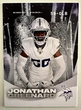 Jonathan Greenard ALL PRO Winter Warrior 2024 VIKKNGS Training Camp Limited MINT