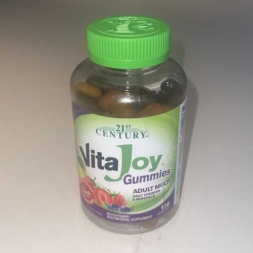 21st Century Vita Joy Gummies Mineral Supplement 120 Gummies