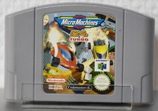 Thumbnail of ebay&reg; auction 124224081341 | Micro Machines 64 Turbo PAL Nintendo 64 Rennen SEHR GUT nur MODUL Einkaufgp