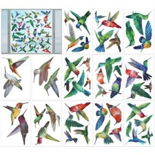 Anti-Collision Window Clings Bird Alert Collision Decals to Prevent Bird Strikes