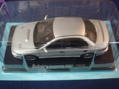 Subaru Impreza WRX 1992 Hachette 1/24 Scale Japanese Cars