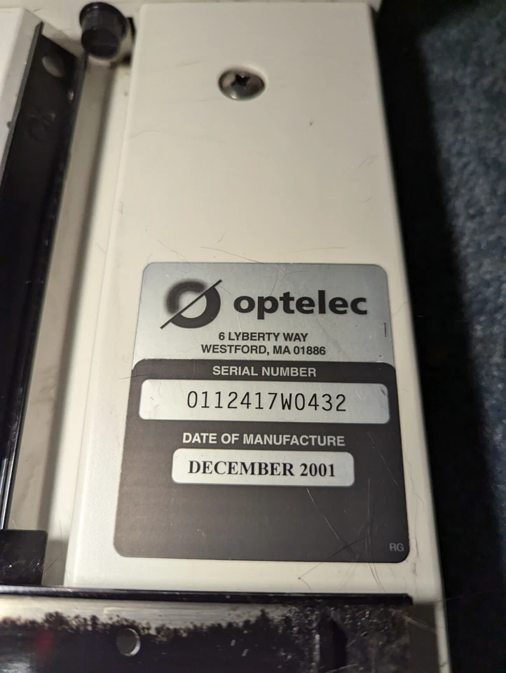 Optelec Clearview 300 Magnifier Viewer Base Only For 17" CRT Monitor tested - Image 4 of 4