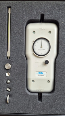 AMETEK CHATILLION DG-250KG MECHANISCHES KRAFTMESSGERÄT - UNSERE REFERENZ JT36