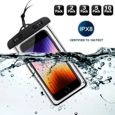 NEW Portable Travel Universal Phone Bag Pouch Storage Waterproof Phone Case US