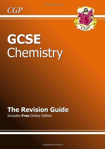GCSE Chemistry Revision Guide (with online edition) (A*-G course)-CGP Books