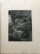 Franz von Bayros, Franz von Bayros Mappe, Franz von Bayros Graphik, Salome