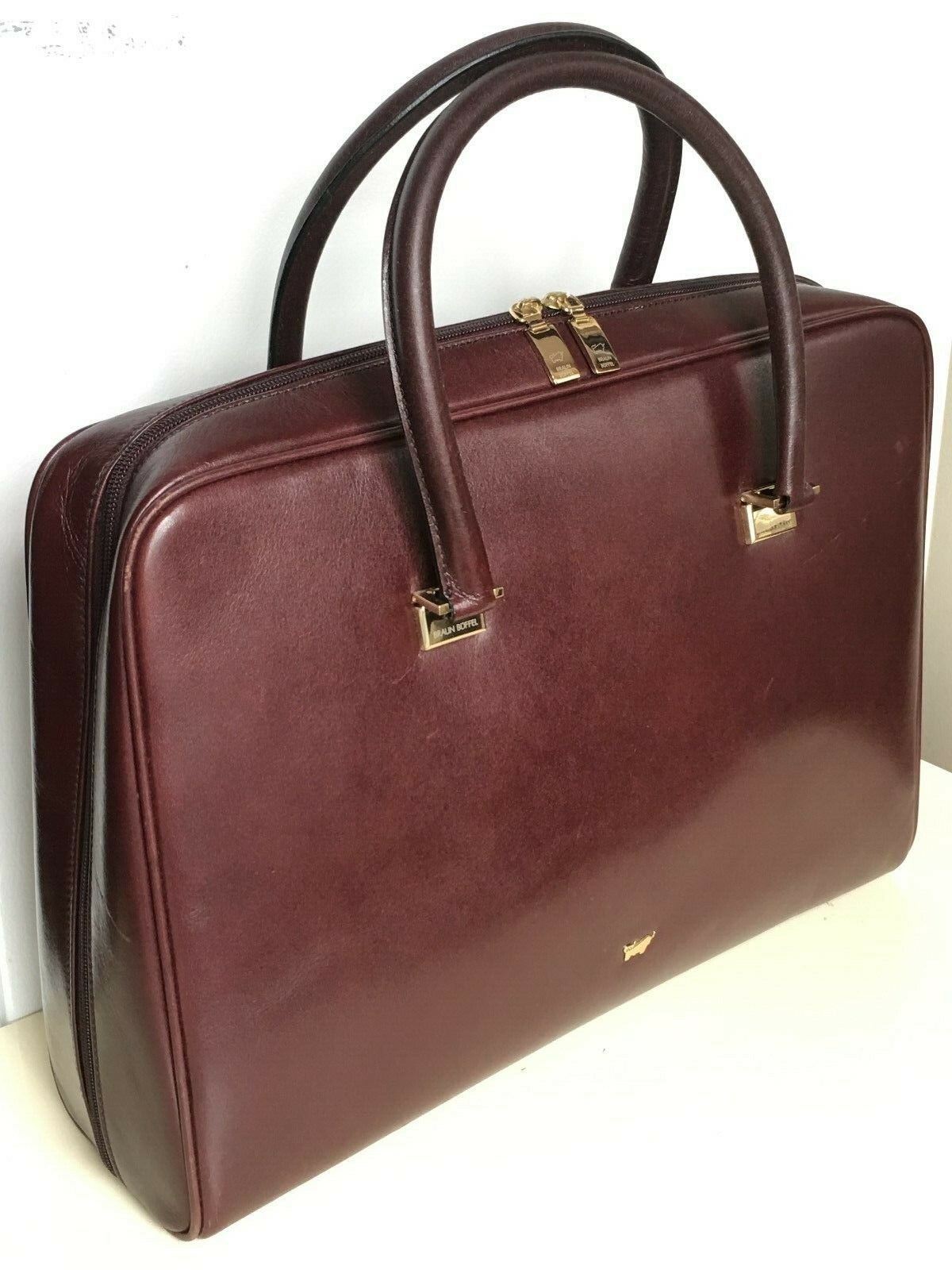 braun buffel briefcase