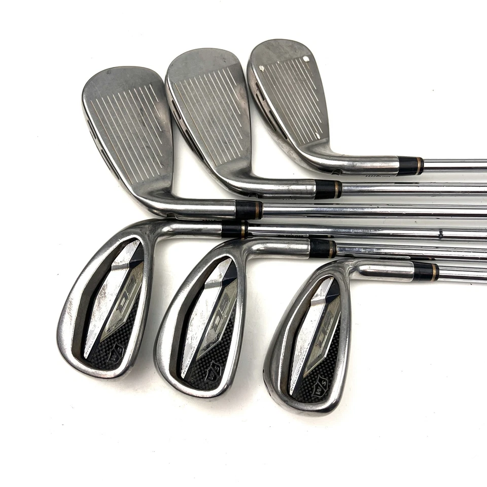 Wilson Staff D9 Eisen / 5-9 + SW / Dynamic Gold S300 Stiff Flex - Bild 3 von 4