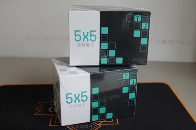 YongJun YJ MGC 5x5x5 Rubik's Cube Twisty Puzzle - Plastic