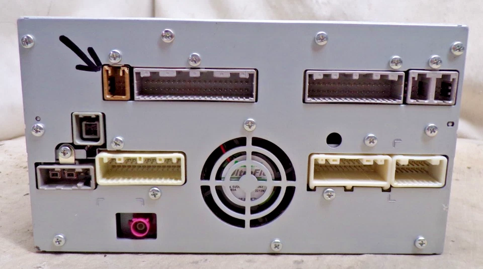 11 12 13 Nissan Murano Máxima M35 M37 BOSE Radio CD Navegación 25915-1JA2B JAN05 Foto 4 de 4