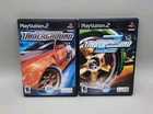 Need for Speed Underground 1 & 2 PlayStation 2 PS2 Lot Of 2 2004