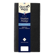 Quo Vadis 2026 Edition Diary Visoplan Prestige/Club Monthly Block January Start