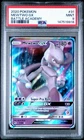 PSA 9 Mewtwo GX Battle Academy 2020 Pokémon #31