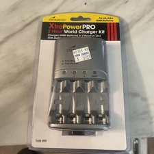 Pro master Xtra power Pro Battery Charger for AA/AAA NIMH Batteries