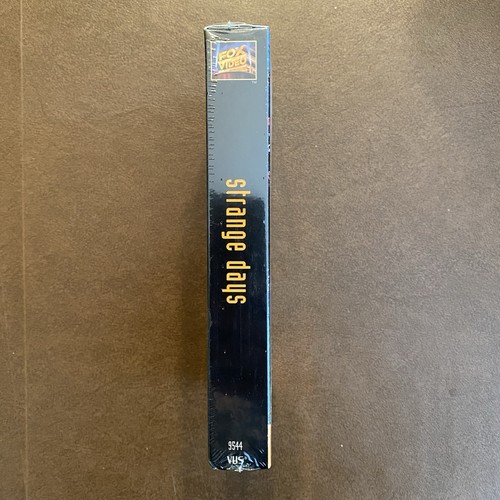 Strange Days VHS Screener Promo Tape Brand New Sealed - Picture 5 of 6