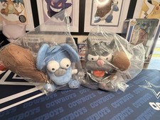 The Simpsons Itchy and Scratchy Interactive Phunny Plush Bundle