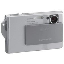 90 New Sony Cyber-shot DSC-T7 5.1MP CCD Vintage Digital Camera W/SD Card Tested