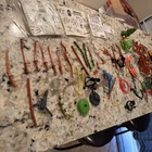 TMNT Teenage Mutant Ninja Turtles OG Weapons / Accessories Parts Lot Vintage